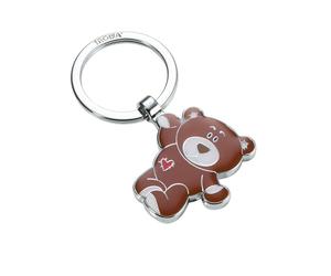 TROIKA - Schlüsselanhänger Bruno Brown Multicolor