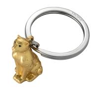 Troika Schlüsselanhänger Leopard goldfarben/silberfarben