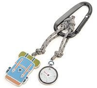 Troika Schlüsselanhänger mit Karabinerhaken, Kletterseil, Wanderrucksack und Kompass, mehrfarbig