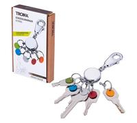 Troika Schlüsselanhänger »PATENT/Colour glänzend« mehrfarbig