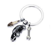 TROIKA - Schlüsselanhänger Volkswagen Typ1 Shiny Multicolor