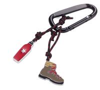 Troika Schlüsselanhänger Wanderschuh mit Karabiner