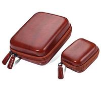 TROIKA Organizer-Set mit Reißverschluss ONPACK - Hardcase Taschenorganizer - Kleines Etui: 2 Innenfächer - Großes Etui: 2 Innenfächer und 1 Entnehmbare Elastikband-Einlage (Every Day Carry)