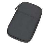 TROIKA Smart Traveller und Kabel Organizer Black TECH Traveller - Frontfach, Reißverschlussfach, Kartenfächer - Polyester, Polyurethan, Tarpaulin (Plane) - schwarz Original