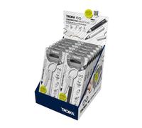Troika CD157, Schlüsselring, Chrom, 134 mm, 245 mm, 155 mm, 898 g