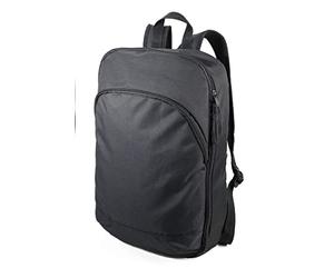 TROIKA Transform Pack - RUC05/BK - Organizer-Etui und faltbarer Rucksack - mit vielen Stecktaschen und Netztaschen für Zubehör (Every Day Carry) - Polyester - schwarz