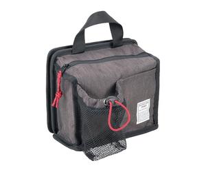 TROIKA Trolley Organizer Business ON TOP - Zwei Frontfächer - geräumiges Hauptfach mit Stiftschlaufe, Innenfach mit Reißverschluss - Polyester - anthrazit, schwarz Original