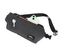 TROIKA Umhängetasche Herren NIGHT SPARK Slingbag Schultertasche Crossbody Bag verstellbarer Gurt auch Damenumhängetasche Hauptfach mit 2 Reißverschlussfächern, Außenfach, Rückfach wasserabweisend