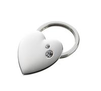 Troika, Uni Schlüsselanhänger, Silber, 6 cm