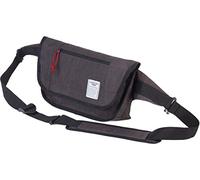 Troika Unisex - Erwachsene Business Crossbody Tasche, schwarz, 375 x 200 x 85 mm