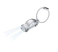 TROIKA® Schlüsselanhänger LIGHT BEETLE 1964 silber St.