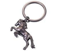 TROIKA Schlüsselanhänger Wild Horse KR21-02/GM, Metall, verchromt, matt