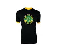 Trojan Herren Flaggen-Logo-T-Shirt, Jamaica, XL