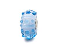 Trollbeads Breeze of Blue Glas Bead TGLBE-20119