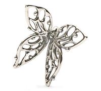 Trollbeads Damen-Anhänger Großer Schmetterling 925 Sterling Silber TAGPE-00005