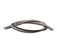 Trollbeads Damen Armband 925 Sterling Silber Leder 45.0 cm TLEBR-00042