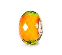 Trollbeads Damen-Bead 925 Sterling Silber Glas mehrfarbig TGLBE-20008