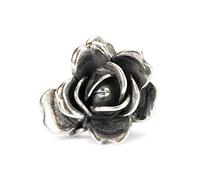 Trollbeads Silber-Bead TAGBE-00032 Rose Juni aus 925- St...