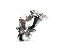 Trollbeads Silber Bead Bindekraut - September