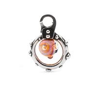 Trollbeads Damen-Bead Beere der Schönheit Anhänger 925 Silber Glas - TAGPE-00043