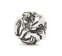 TrollBeads Damen-Bead Chinesiche Ratte 925 Sterling Silber TAGBE-40020