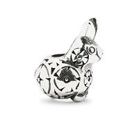 Trollbeads Damen-Bead Dekoratives Hasenbaby 11360