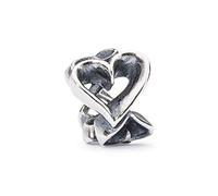 Trollbeads das Original Bead Silber Herzen in Hülle und Fülle 11188
