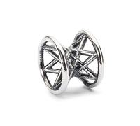 Trollbeads Damen-Bead Lächeln der Sterne 925 Silber - TAGBE-10104