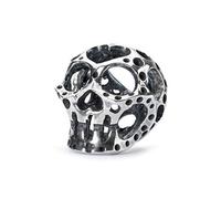Trollbeads Silber-Bead TAGBE-20162 Mexican Sugar Skull au...