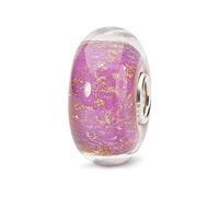 Trollbeads Rosa Wüste Glas-Bead TGLBE-10254 Rosa Wüste au...