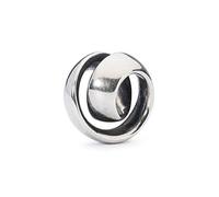 Trollbeads Damen-Bead Unendlich 925 Silber - TAGBE-10038