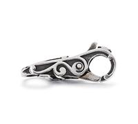 Trollbeads Damen-Bead Verschluss Wind of Change 925 Silber - TAGLO-00035