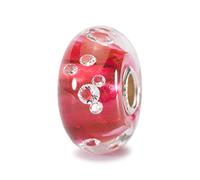 Trollbeads Glas Bead"Diamanten" Bead Pink