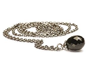 Trollbeads Damen-Kette ohne Anhänger Chain 925 Silber 110 cm - TAGFA-00006