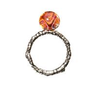 Trollbeads Damen-Ring The Eye of Aphrodite 925 Silber Gr. 51 (16.2) - TAGRI-00241
