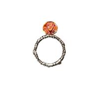 Trollbeads Damen-Ring The Eye of Aphrodite 925 Silber Gr. 60 (19.1) - TAGRI-00250