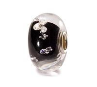 Trollbeads Diamanten - Bead, schwarz TGLBE-00070