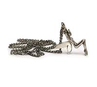 Trollbeads Silber Fantasy Halskette mit Elfe, 80 cm