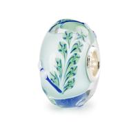 Trollbeads Frühlings Kollektion Blühende Verbindungen 2024 Glasbeads (Blaue Weide TGLBE-20406)