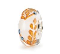 Trollbeads Frühlings Kollektion Blühende Verbindungen 2024 Glasbeads (Goldene Weide TGLBE-20404)