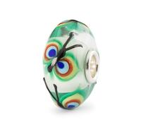 Trollbeads Frühlings Kollektion Blühende Verbindungen 2024 Glasbeads (Samtige Flügel TGLBE-20403)