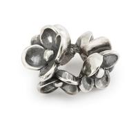 Trollbeads Blüten der Dankbarkeit Bead Silber TAGBE-40134