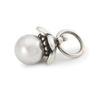 Trollbeads Perle der Hingabe-Quaste Silber TAGBE-00307
