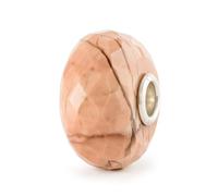 Trollbeads Frühlingskollektion Blühende Verbindungen Edelsteine 2024 (Fossile Muschel)