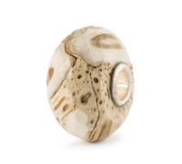 Trollbeads Fossiles Holz Bead Beige TSTBE-20042
