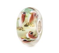Trollbeads Frühlingskollektion Carpe Diem 2025 Glasbeads Handgefertigt (TGLBE-20451 Teichgleiter)