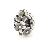 Trollbeads Frühlingskollektion Carpe Diem 2025 Silberbeads Handgefertigt (TAGBE-30203 Blütenmeer)