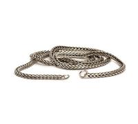 Trollbeads Halskette Sterlingsilber ohne Verschluss