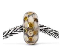 Trollbeads Damen Bead Anhänger Oogst Sterling Silber Mehrfarbig TGLBE-10431