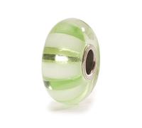 Trollbeads Hellgrüne Streifen TGLBE-10246